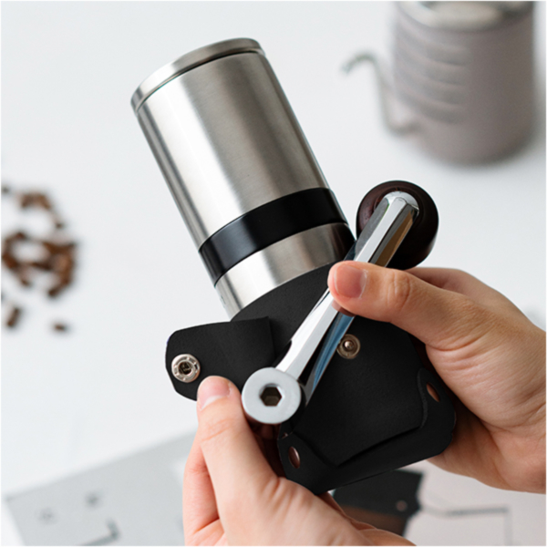 Stainless Steel Manual Coffee Mill Grinder – OPUX